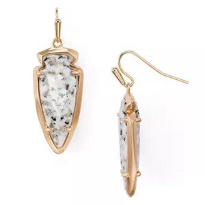 *LIKE NEW* Kendra Scott Katelyn Earrings in Marble